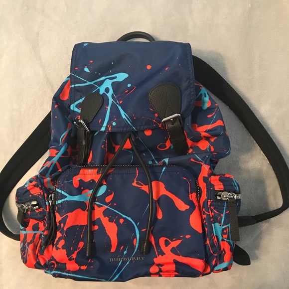 burberry new backpack